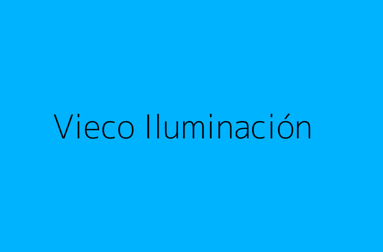 Vieco Iluminación